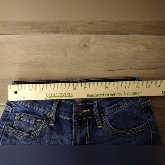 Old Navy skinny medium wash regular fit denim jeans size 00 - Picture 4 of 11